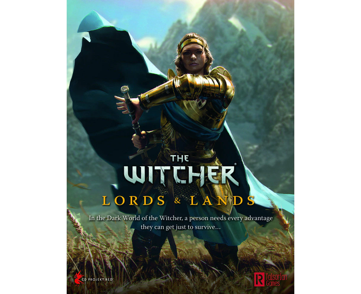 The Witcher Rpg Lords And Lands