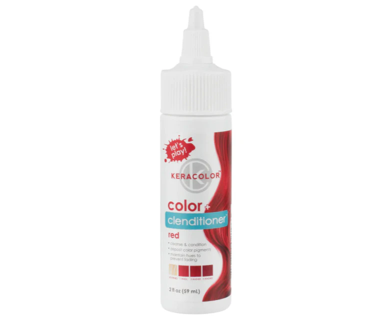 Keracolor Colour + Clenditioner Red - 59ml