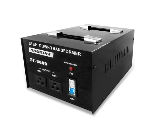 PAC 5000W Voltage Converter 15Amp 240V To 110V/120V & 100V Power Converter AU to US/JAP