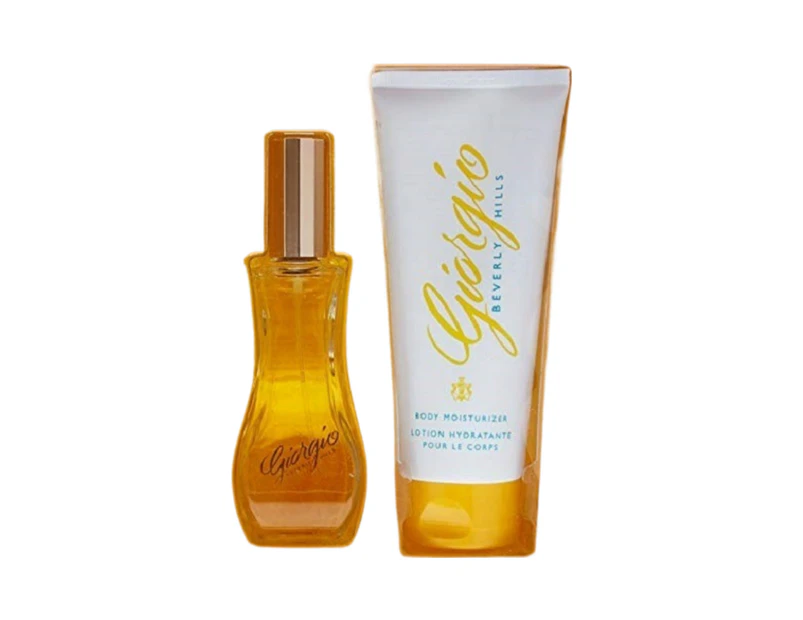 Giorgio Beverly Hills Yellow 2 Piece 90ml Eau de Toilette