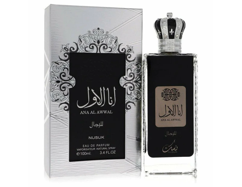 100 Ml Ana Al Awwal Cologne By Nusuk For Men