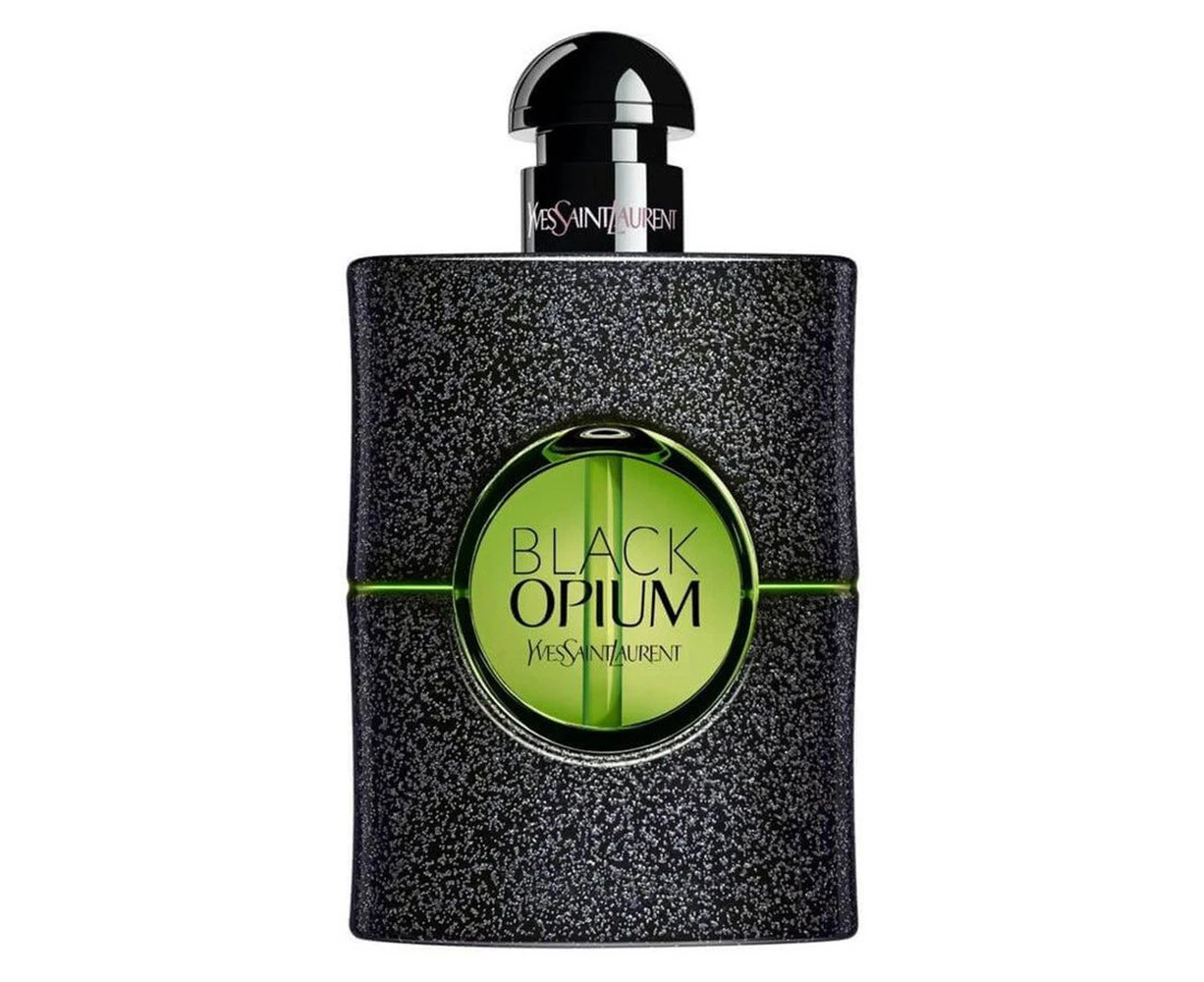 Yves Saint Laurent Black Opium Illicit Green Womens 75ml Eau De Parfum