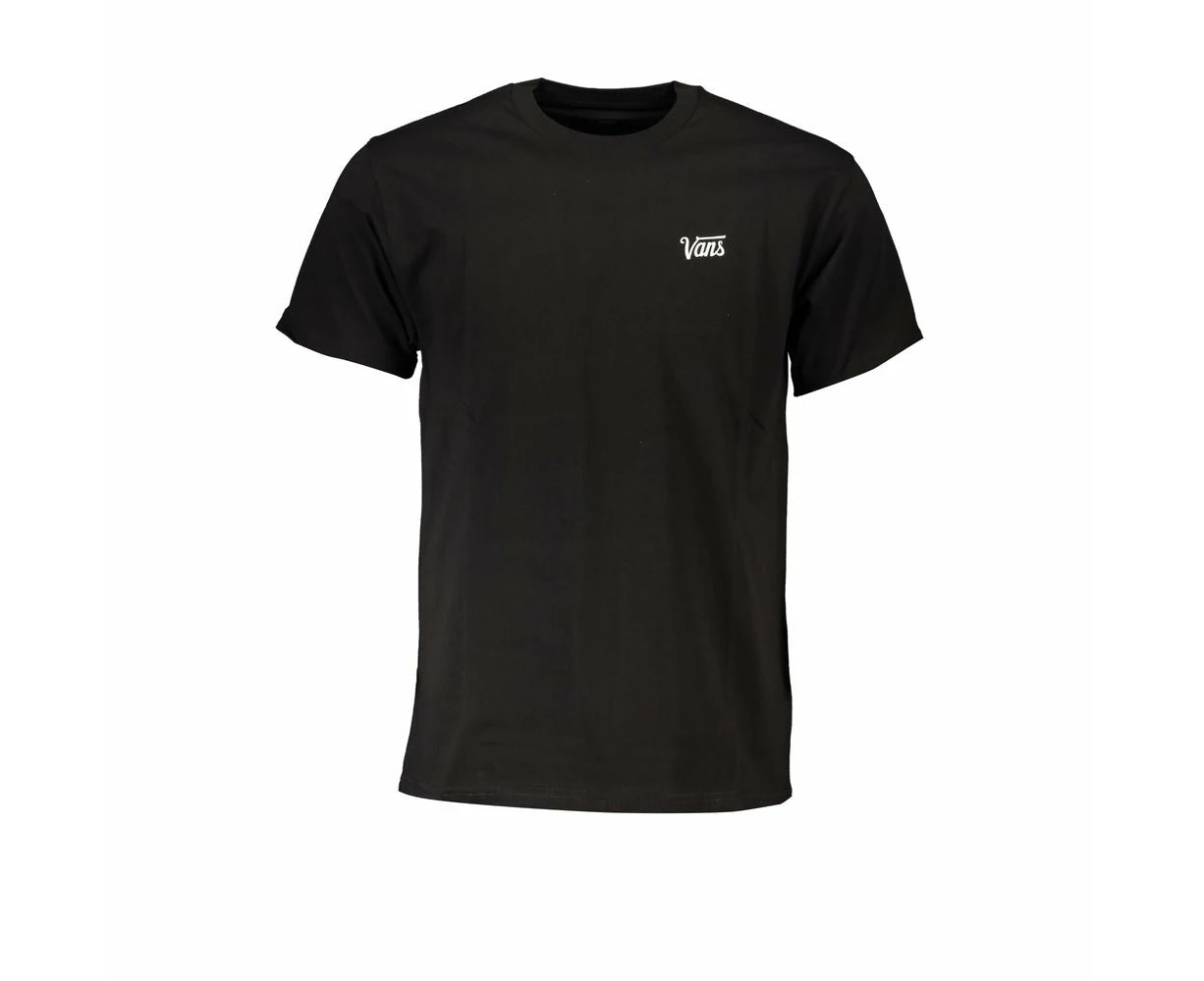 Vans Black Cotton T-Shirt