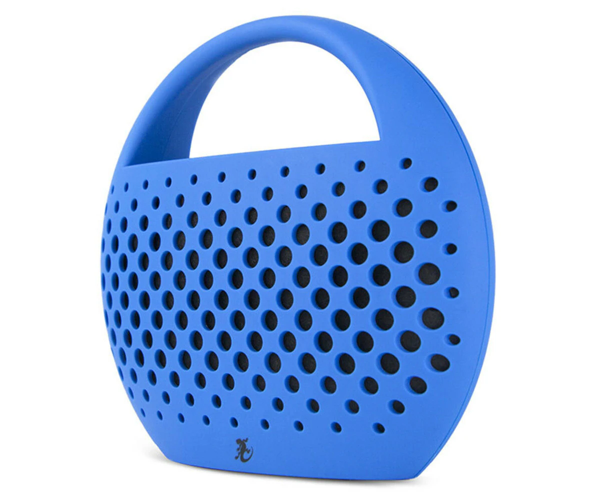 Gecko Portable Bluetooth Speaker Wireless Audio for HTC/iPhone/Galaxy/LG Blue