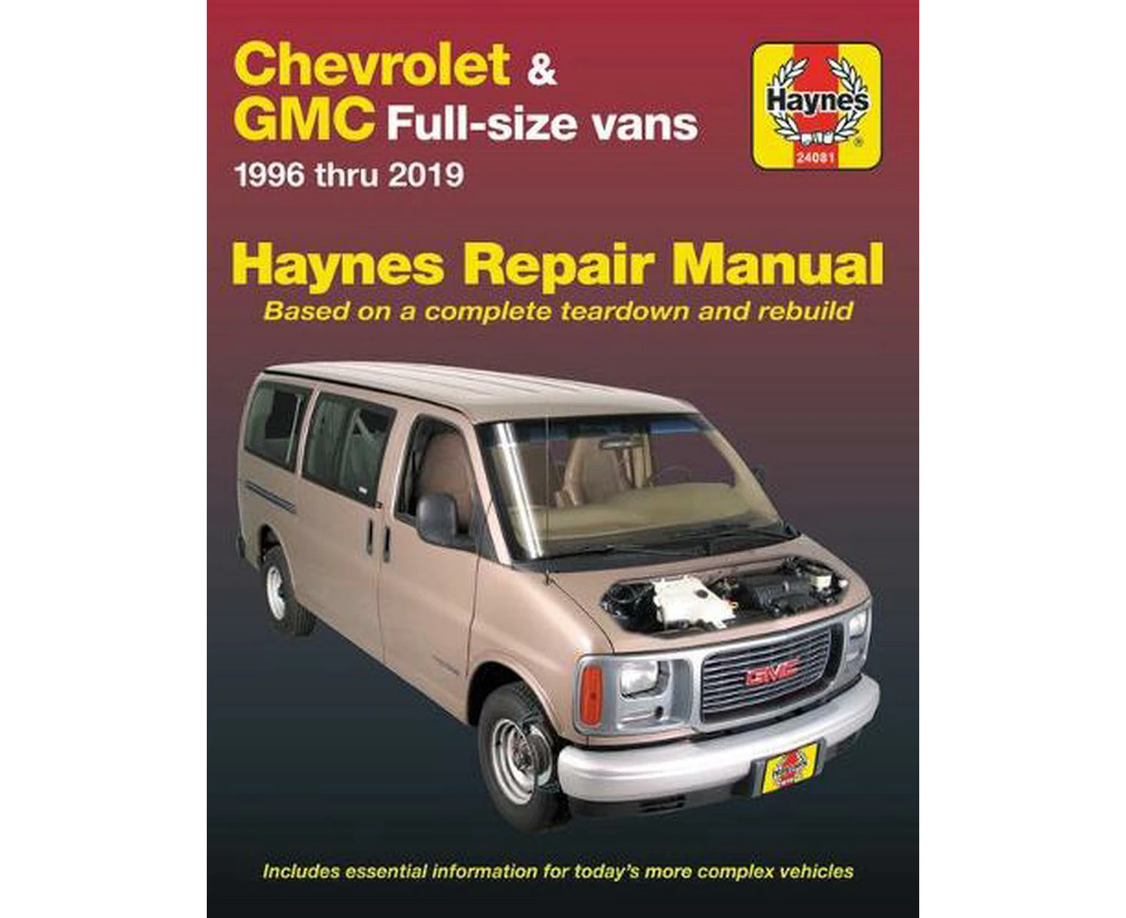 Chevrolet Express & GMC Savana full-size petrol vans (1996-2019) (USA)