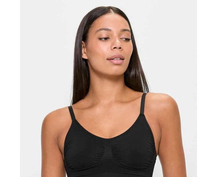 Ultra Sculpt Shaping Crop Top - Ambra