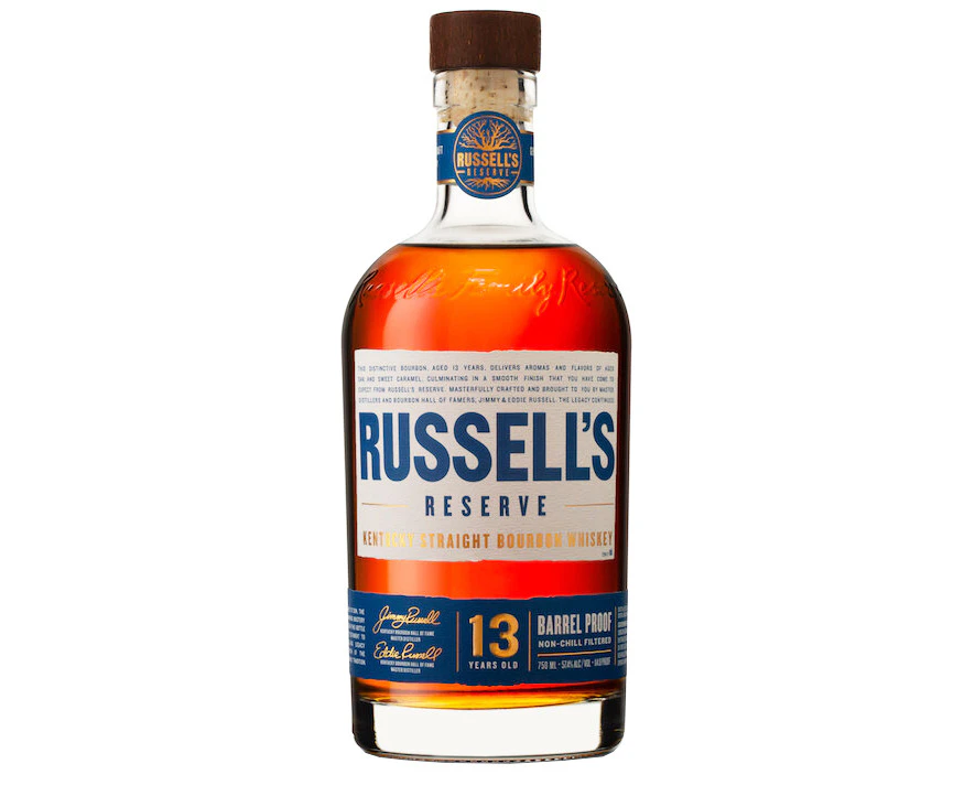 Wild Turkey Russell's Reserve 13 Year Old Batch 3 2022 Release 750ml