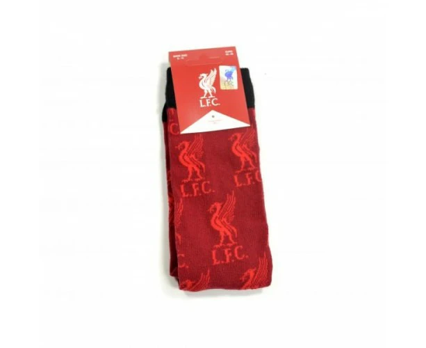 Liverpool FC Mens Socks (Red) - BS1974