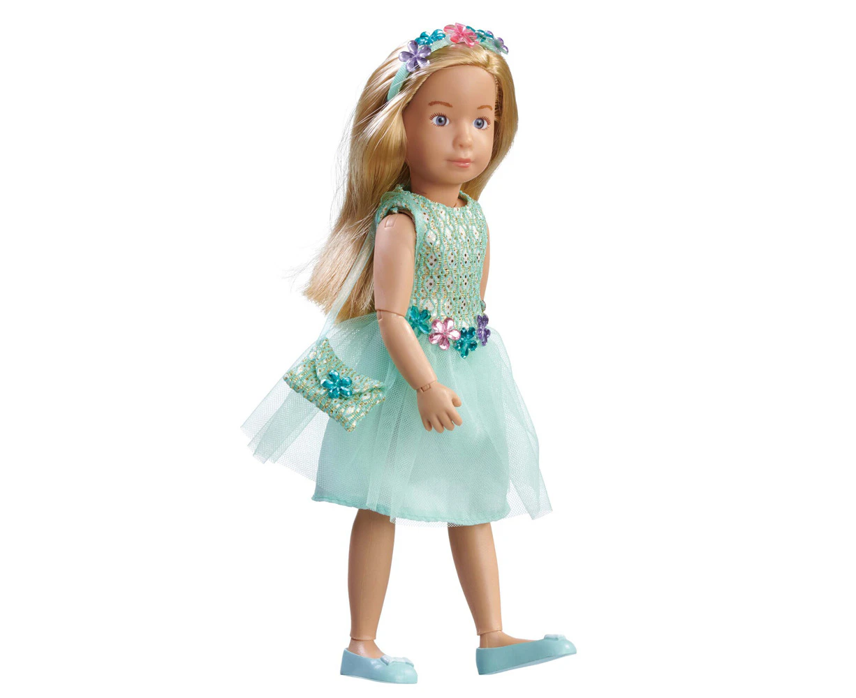 Kruselings 23cm Vera Doll Goes to a Birthday Party Play Toy Kids/Children 3y+