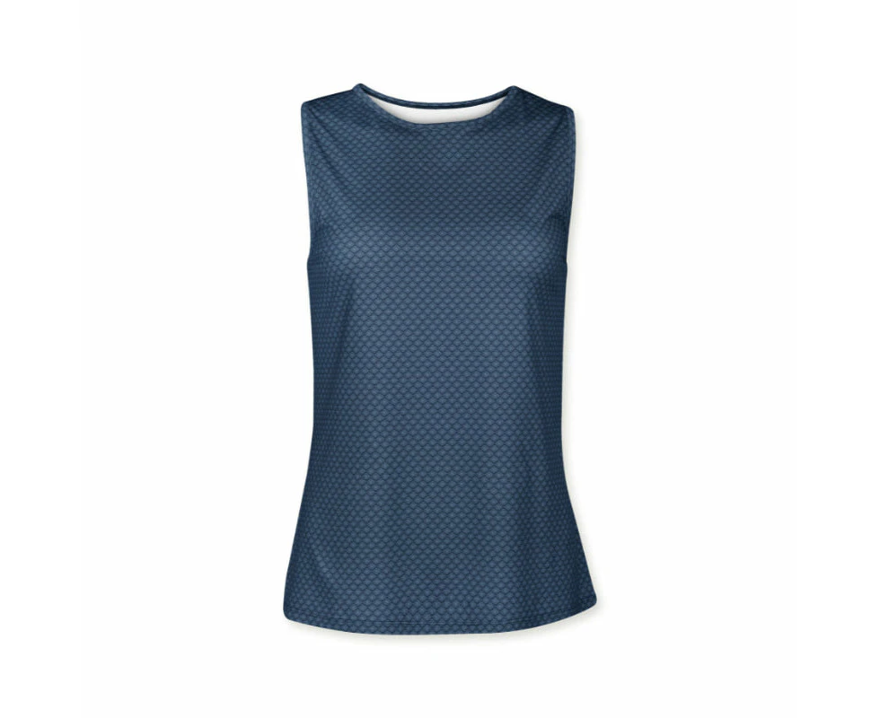 Pip Studio Lace Flower Blue Tanjee Sport Top