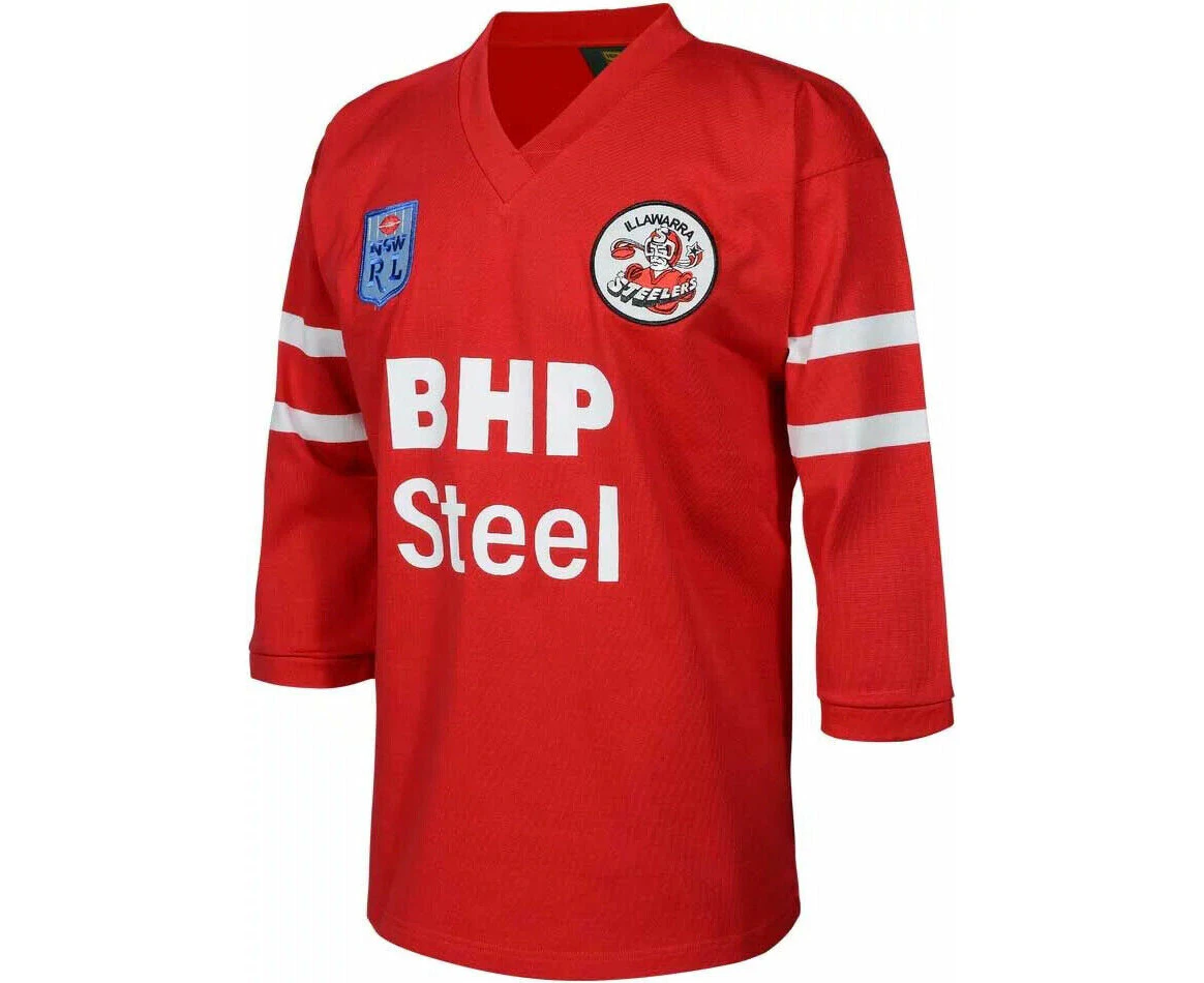 NRL Retro Heritage Jersey - Illawarra Steelers 1987 - Rugby League