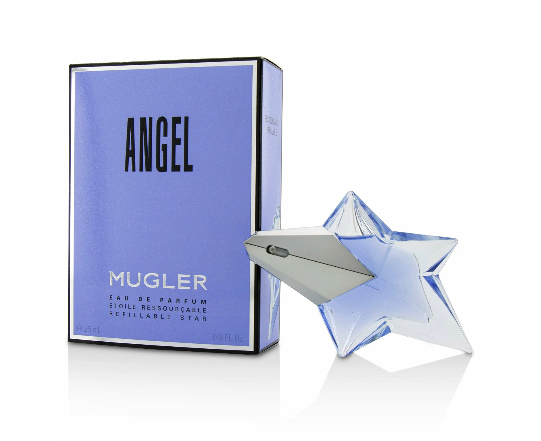 Thierry Mugler (Mugler) Angel Eau De Parfum Refillable Spray  25ml/0.8oz