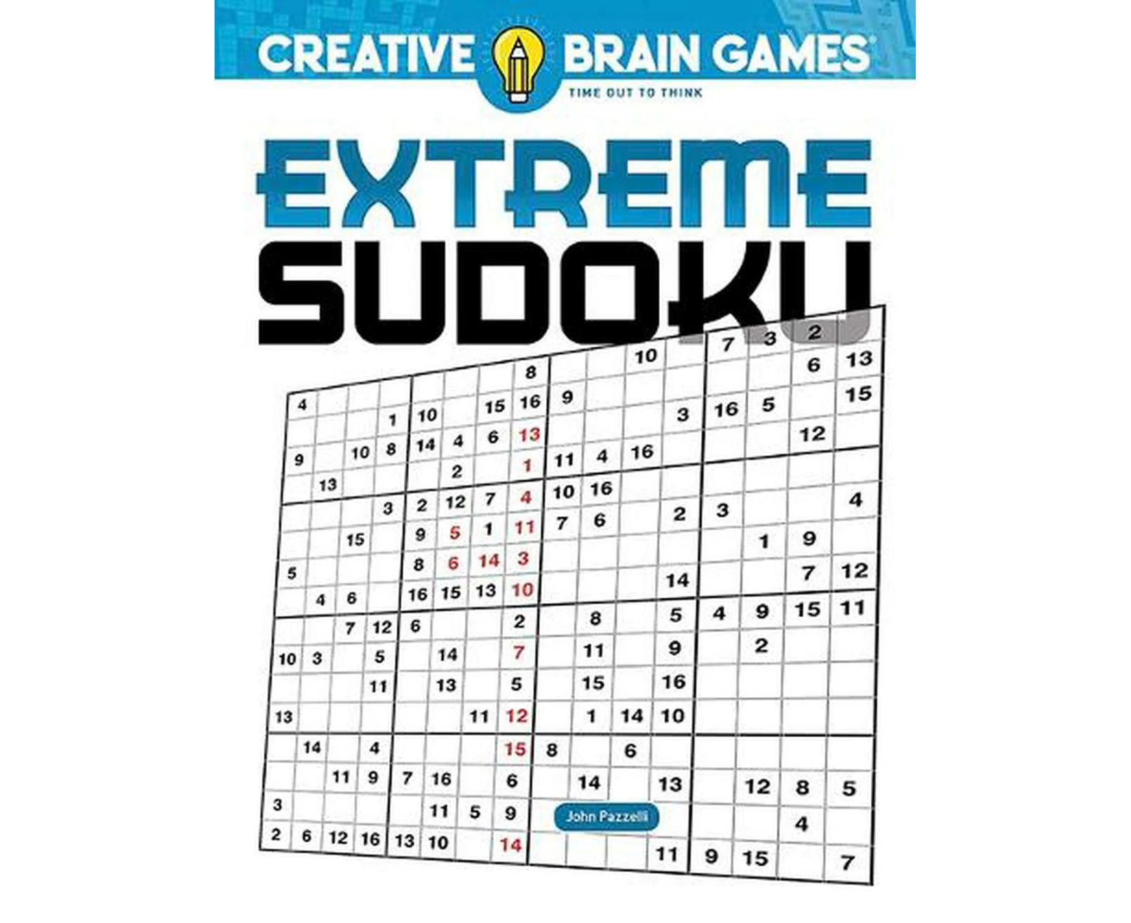 Creative Brain Games Extreme Sudoku