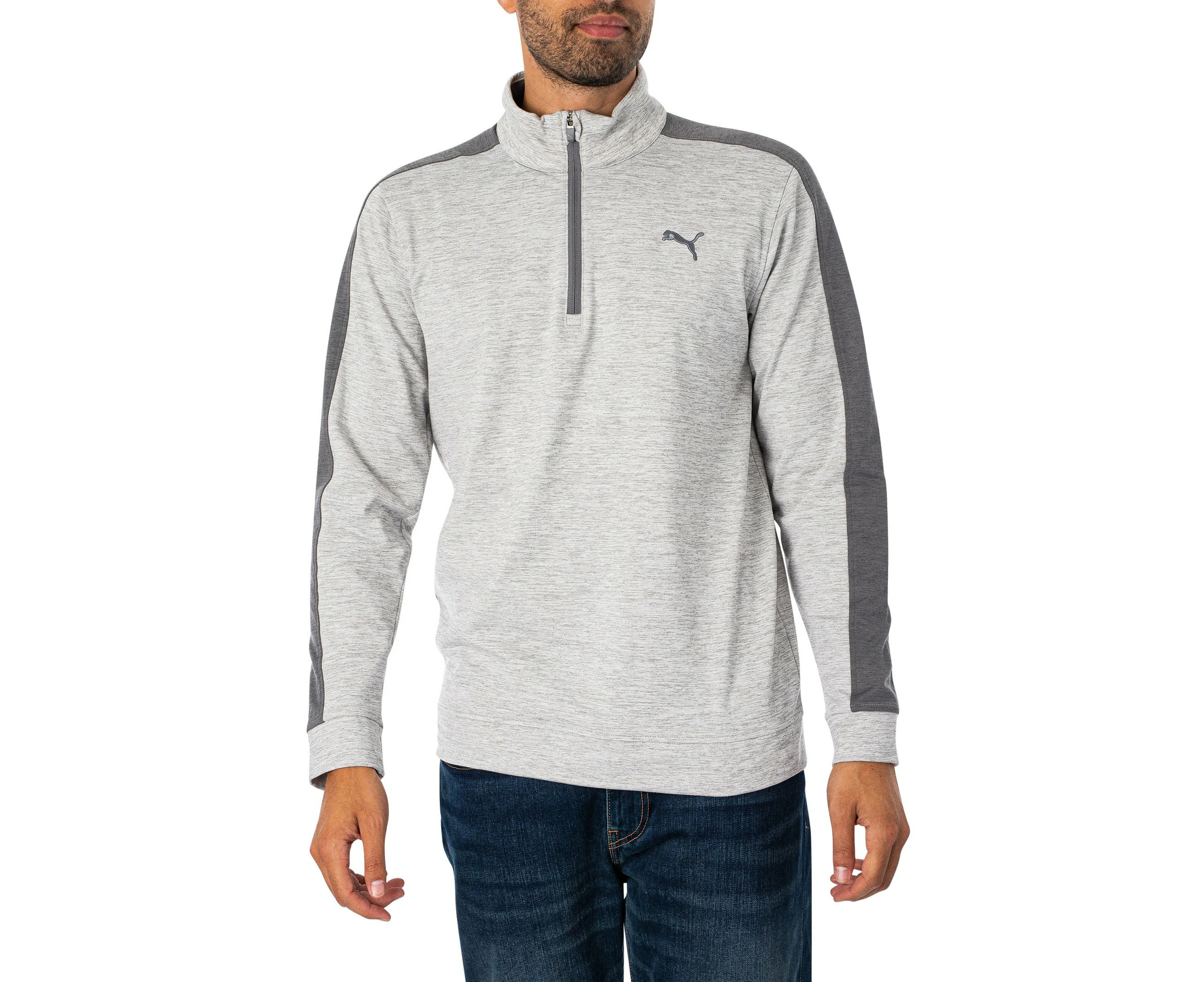 Puma Men's Cloudspun T7 Track Top - Grey