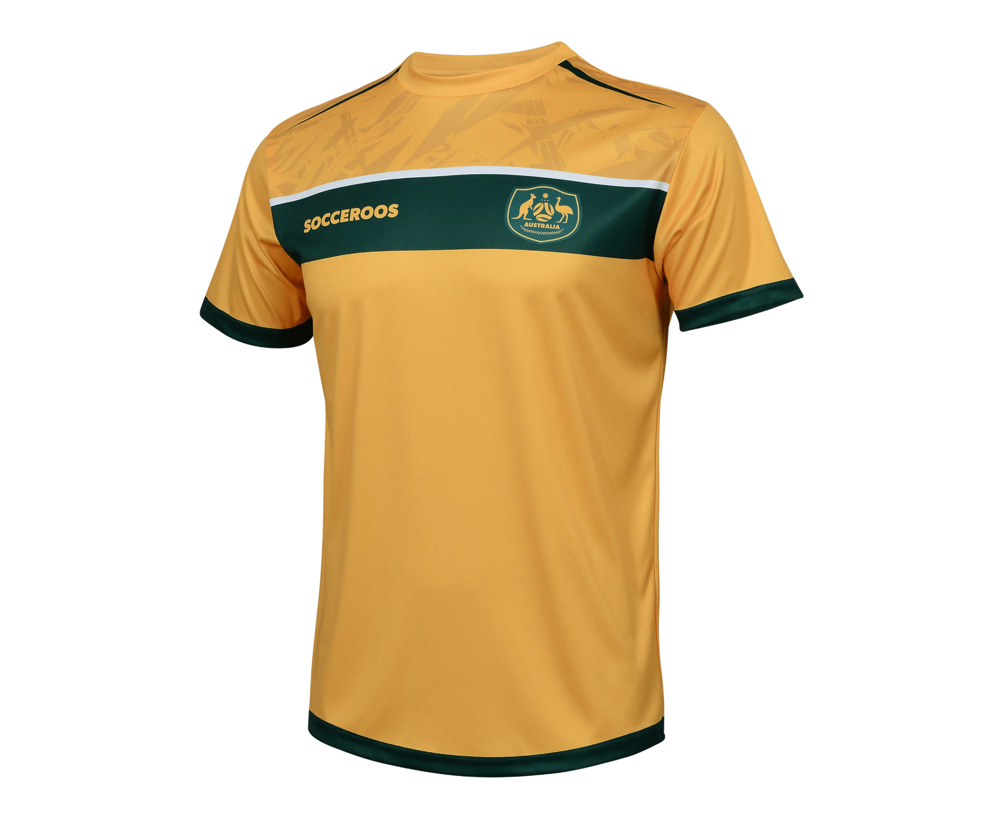 Socceroos - Supporter Tee - T-shirt - Mens - Adult - Soccer