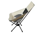 Levede Camping Chair Folding Outdoor Portable Lightweight Beach Picnic Fishing