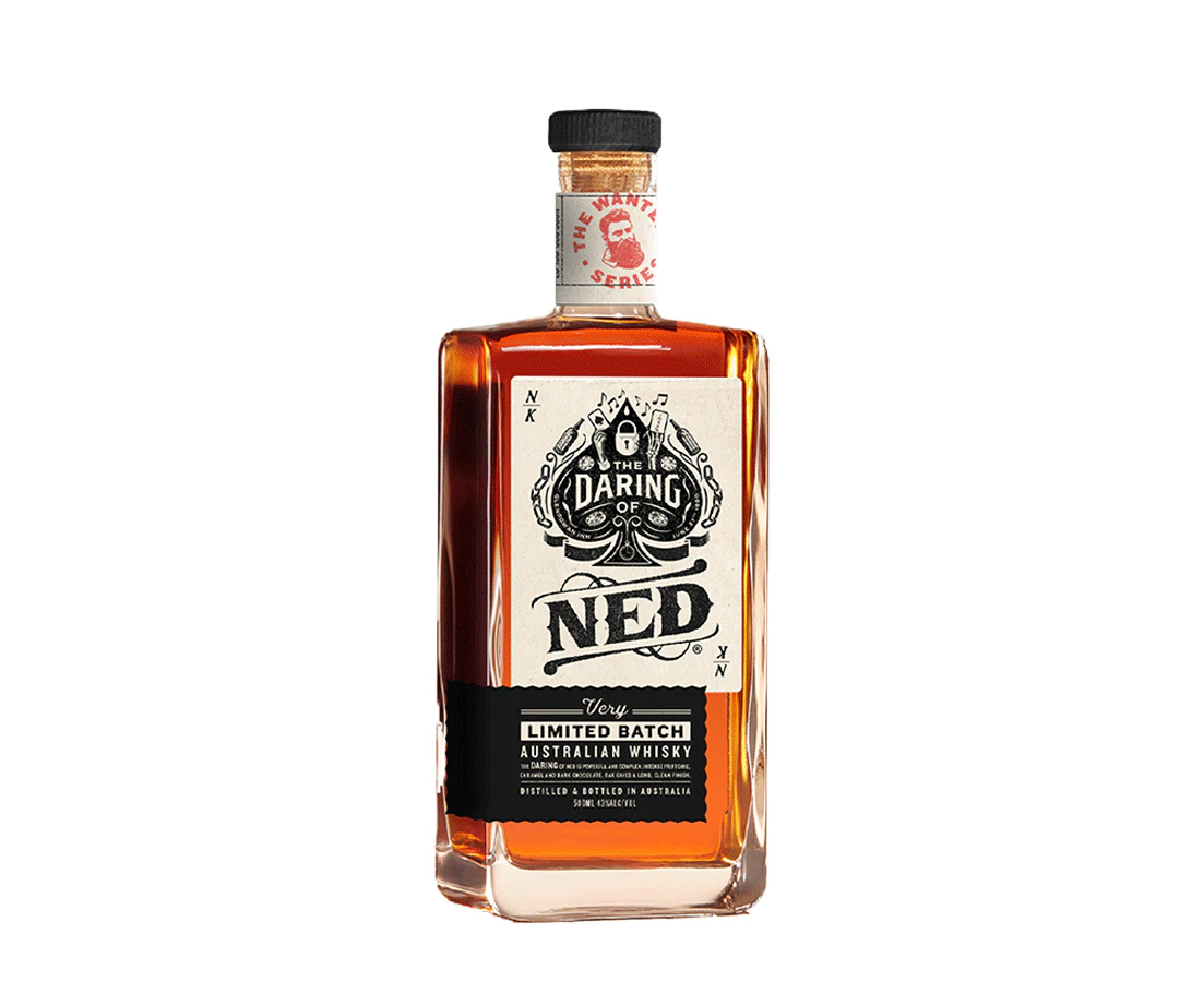 Ned Australian Whisky Daring - The Wanted Series