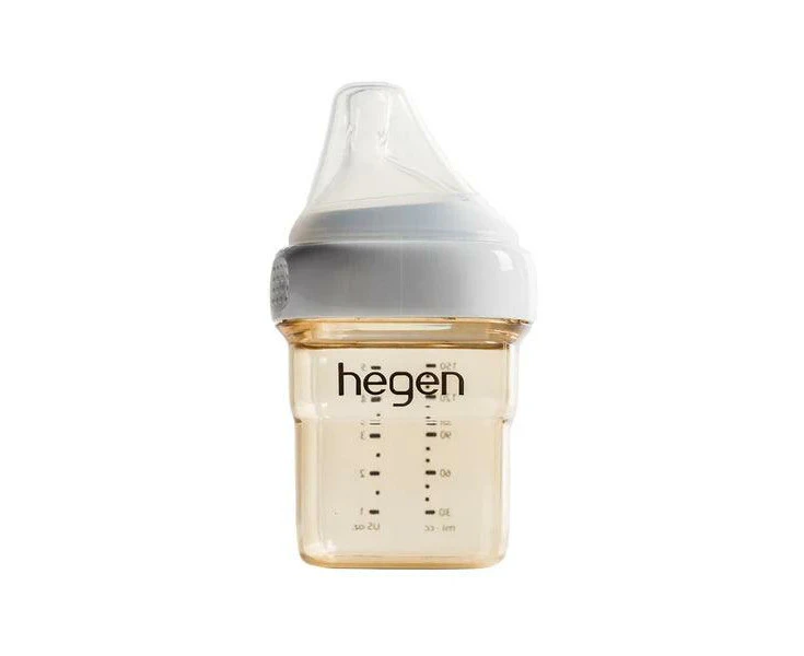 Hegen PCTO(TM) 150ml Feeding Bottle PPSU with Slow Flow Teat,1 to 3 Months