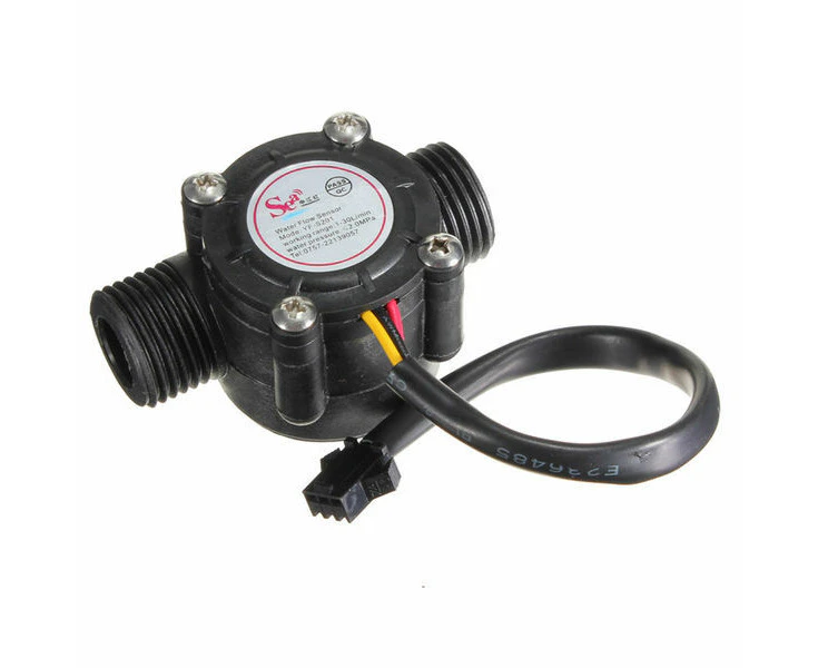 Hall Effect Water Flow Meter Sensor