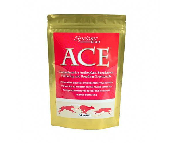 Sprinter Gold Ace Antioxidant Formula Greyhound Supplement 1.2kg