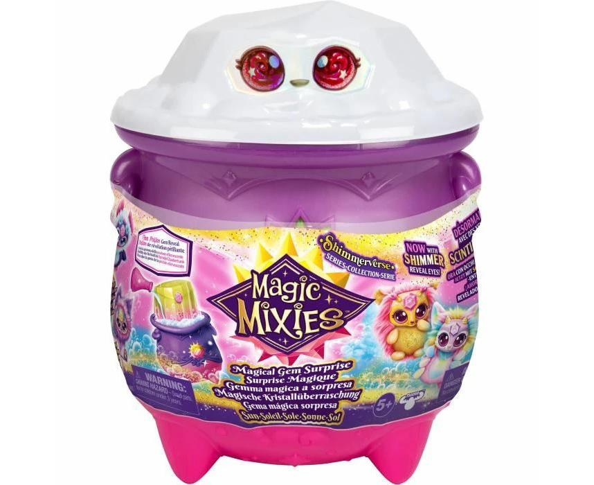 Magic Mixies 14926 GEM Surprise Cauldron-SUNWelcome to The Shimmerverse Experience Real Magic - Perfect Gift Toy for Kids