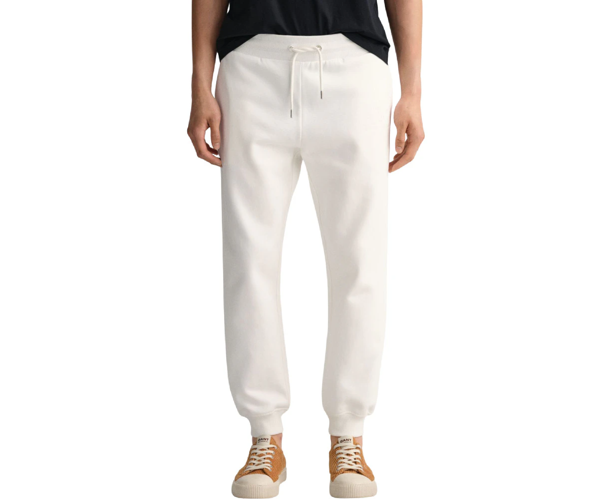 GANT | TONAL ARCHIVE SHIEL PANTS EGGSHELL