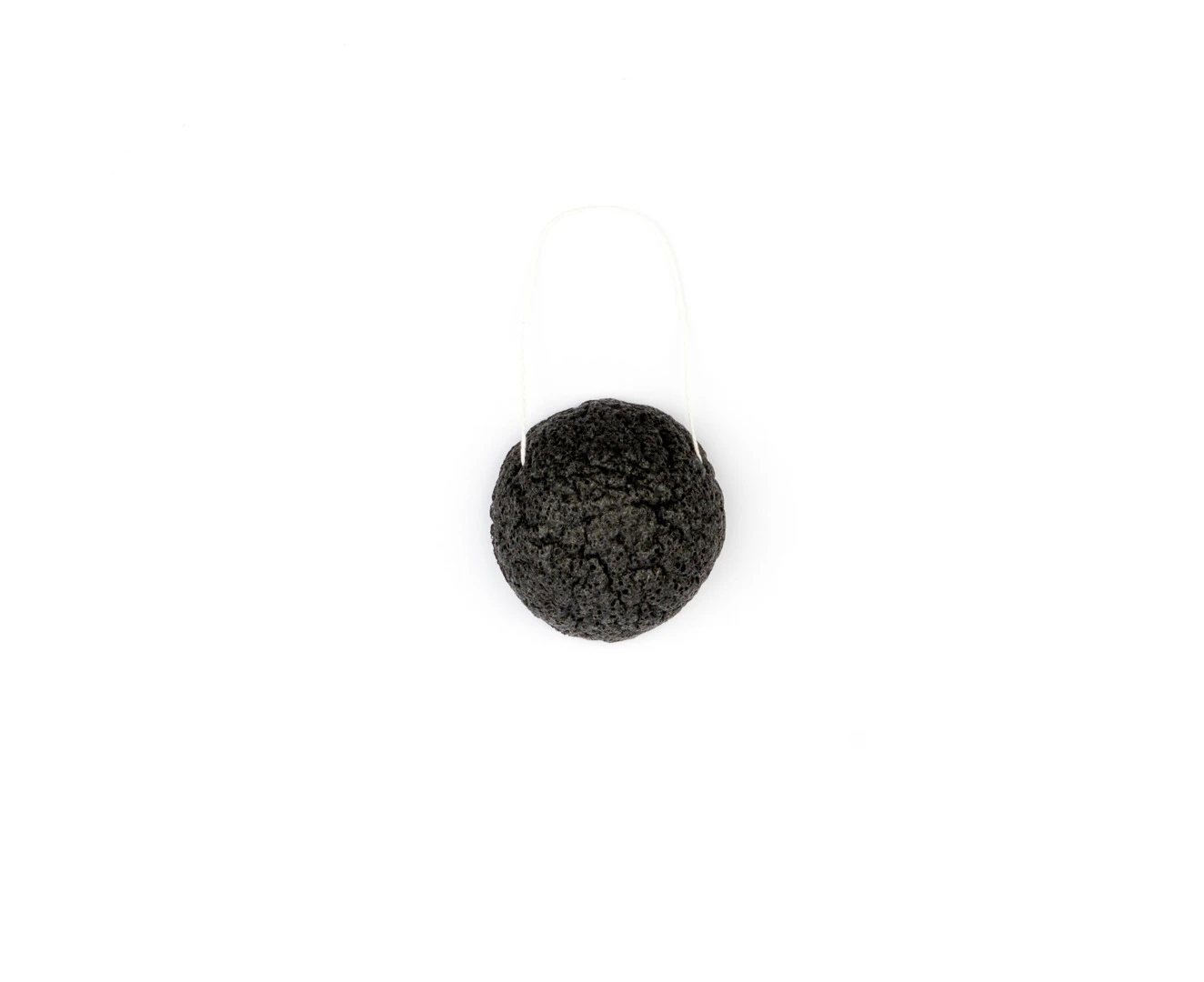 PearlBar Konjac Charcoal Biodegradable Facial Sponge