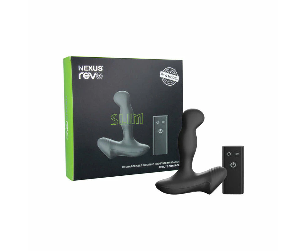 Nexus Revo Slim Remote Control Rotating Prostate Massager