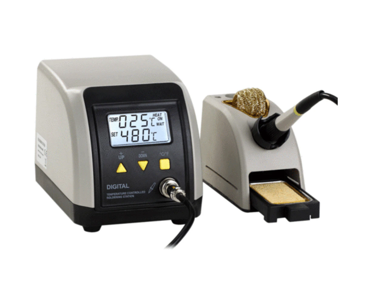 Doss ZD8916ESD Professional Soldering Station/Iron LCD Display 20V 60W 160~480C