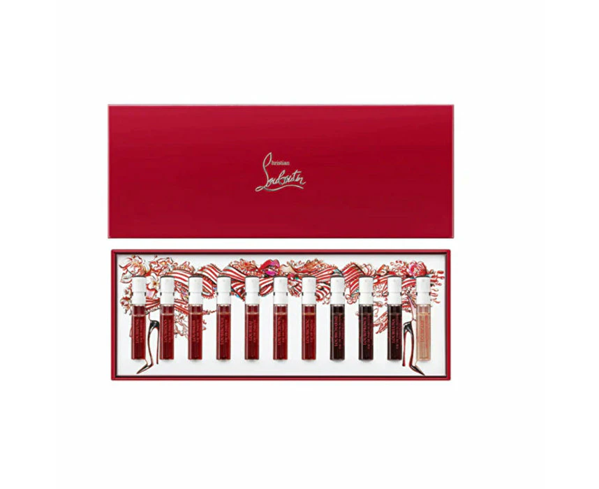 Christian Louboutin Unisex Eau De Parfum 11x 2ml Vials Set