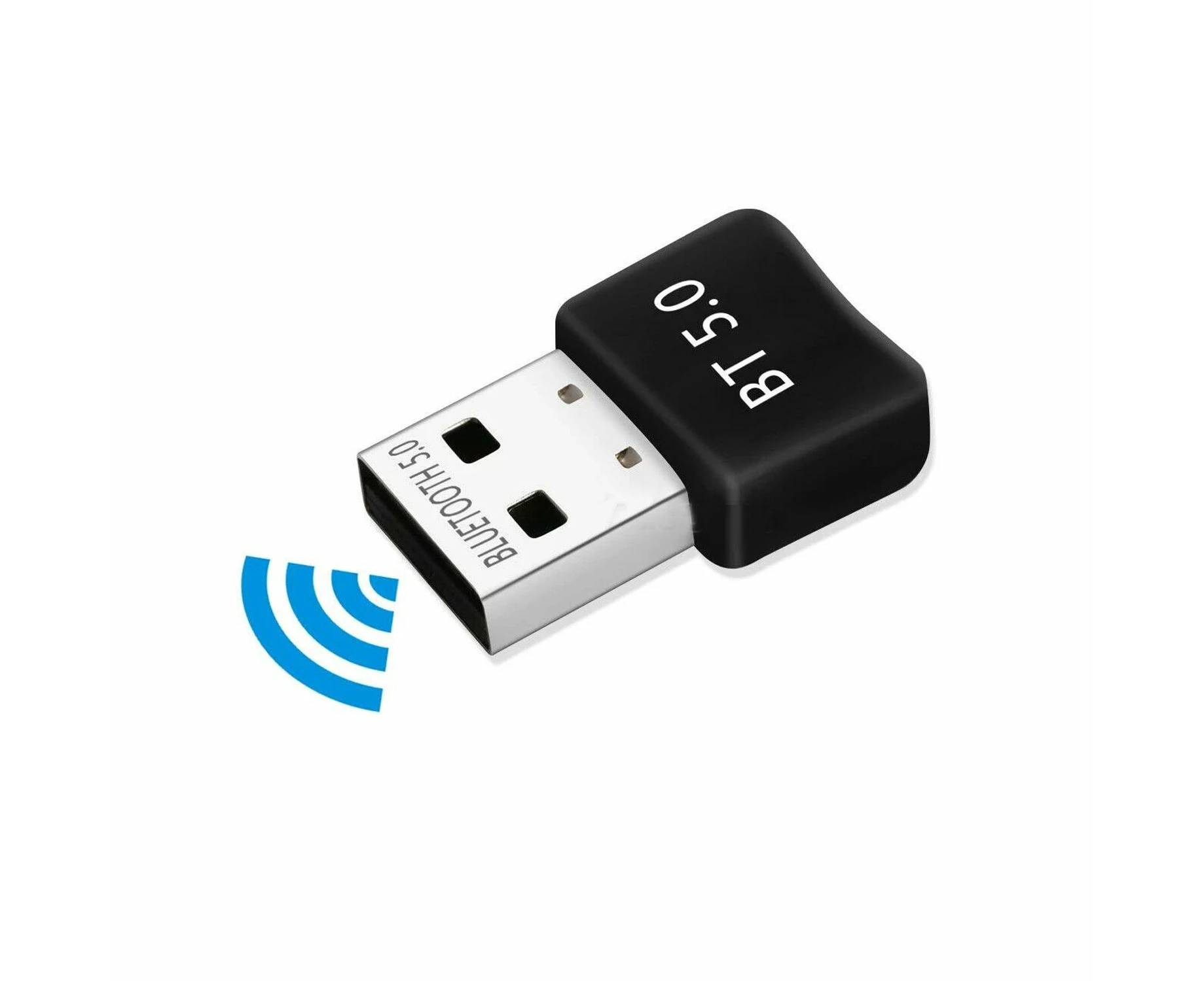 Bluetooth V5.0 USB Dongle Adapter For PC Desktop Computer WIN 10