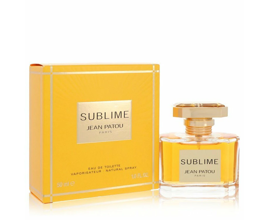 SUBLIME by Jean Patou Eau De Toilette Spray 50ml