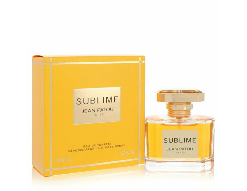 SUBLIME by Jean Patou Eau De Toilette Spray 50ml