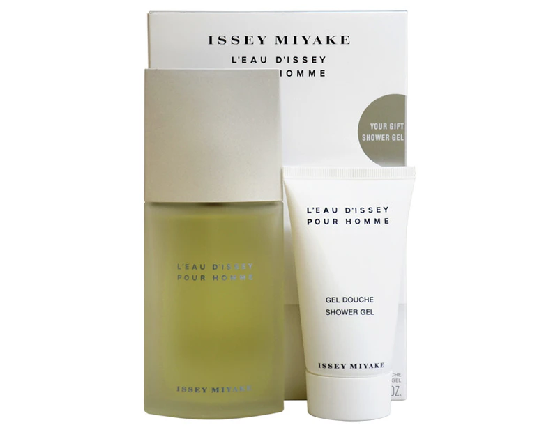 L'Eau D'Issey 2 Piece 75ml Eau de Toilette by Issey Miyake for Men (Gift Set)