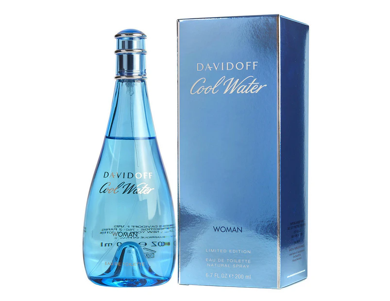 Cool Water 200ml EDP By Davidoff (Womens)