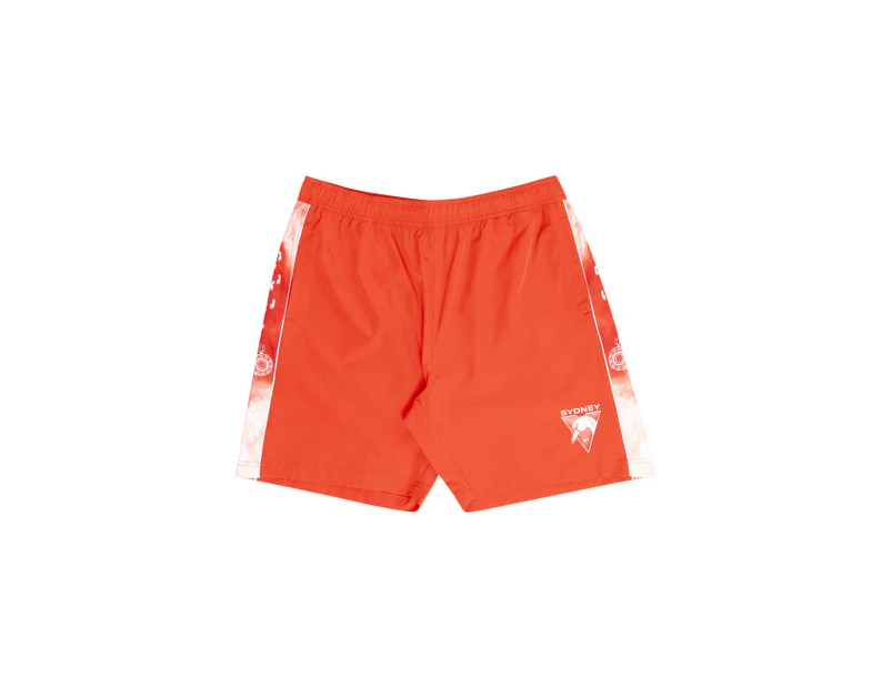 Sydney Swans AFL Mens Indigenous Training Shorts