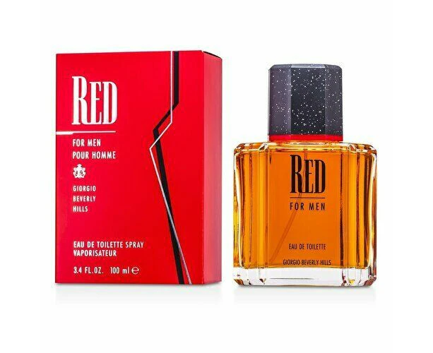 Red Eau De Toilette Spray By Giorgio Beverly Hills