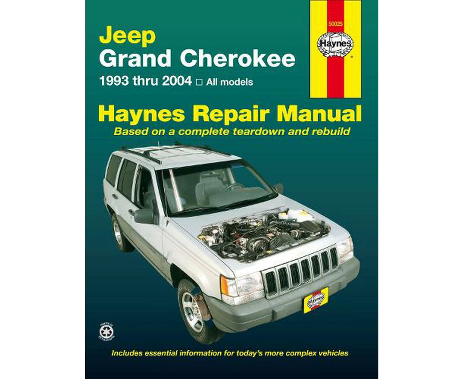 Jeep Grand Cherokee (1993-2004) Haynes Repair Manual (USA)