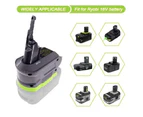 Dyson Battery Adapter V7 to Ryobi ONE+ 18V Li-Ion Battery