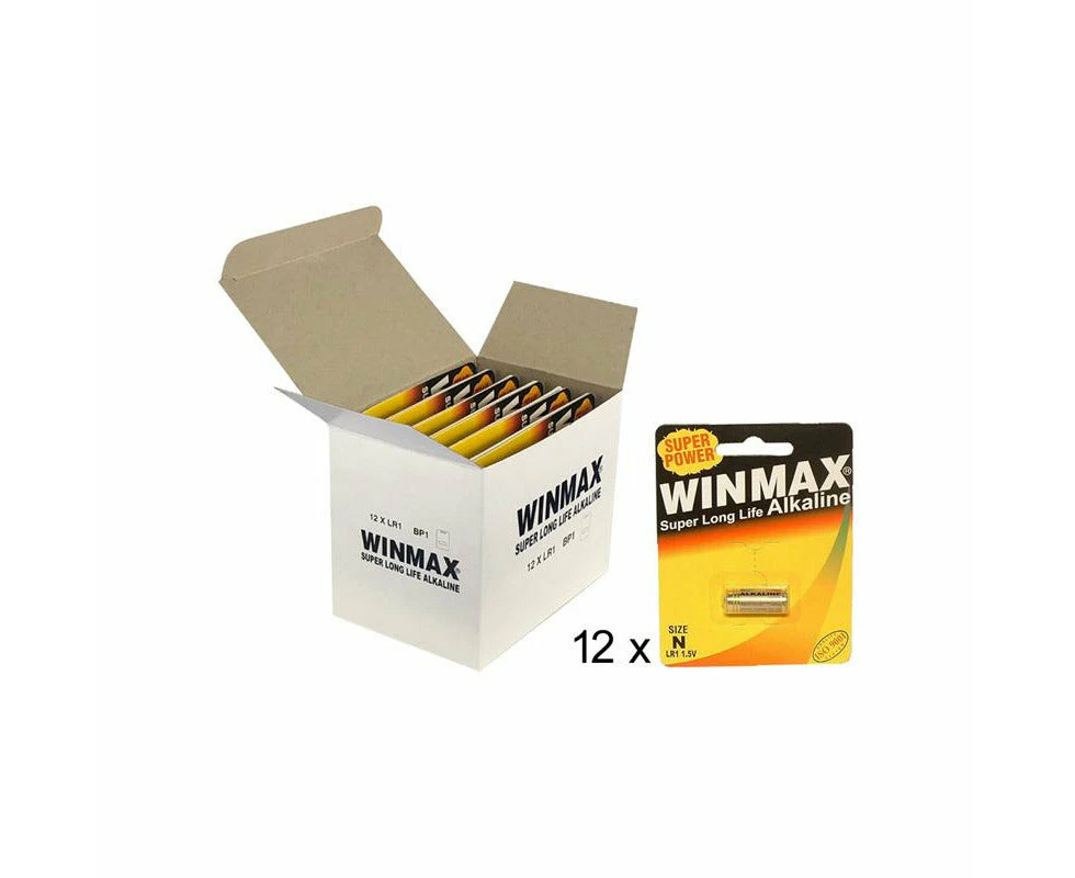 Wincell N Winmax Alkaline Bp-1 (12 pack)