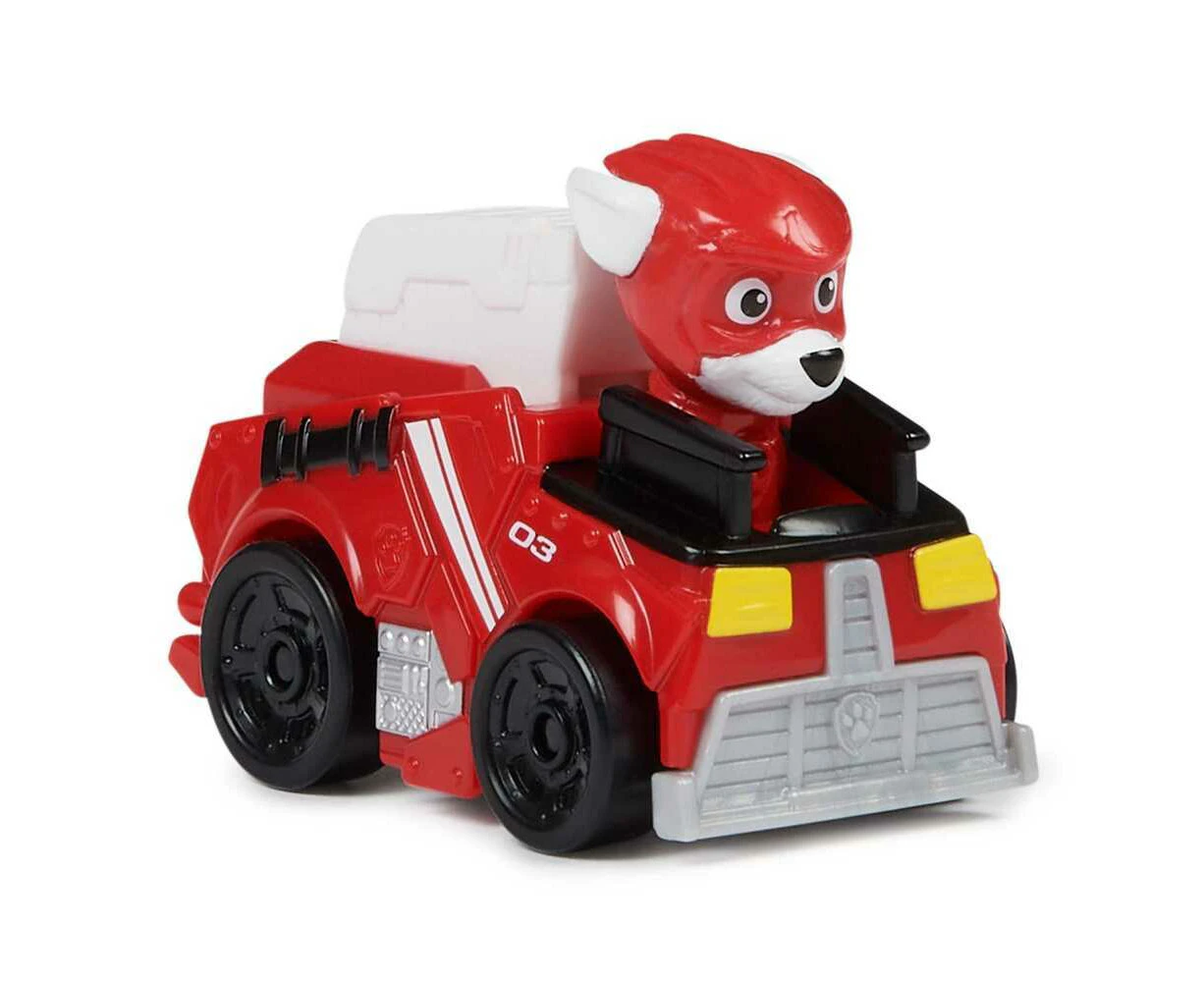 Spin Master Paw Patrol Pup Squad Racers Pocket Car Figure Kids Toy Assort 3+