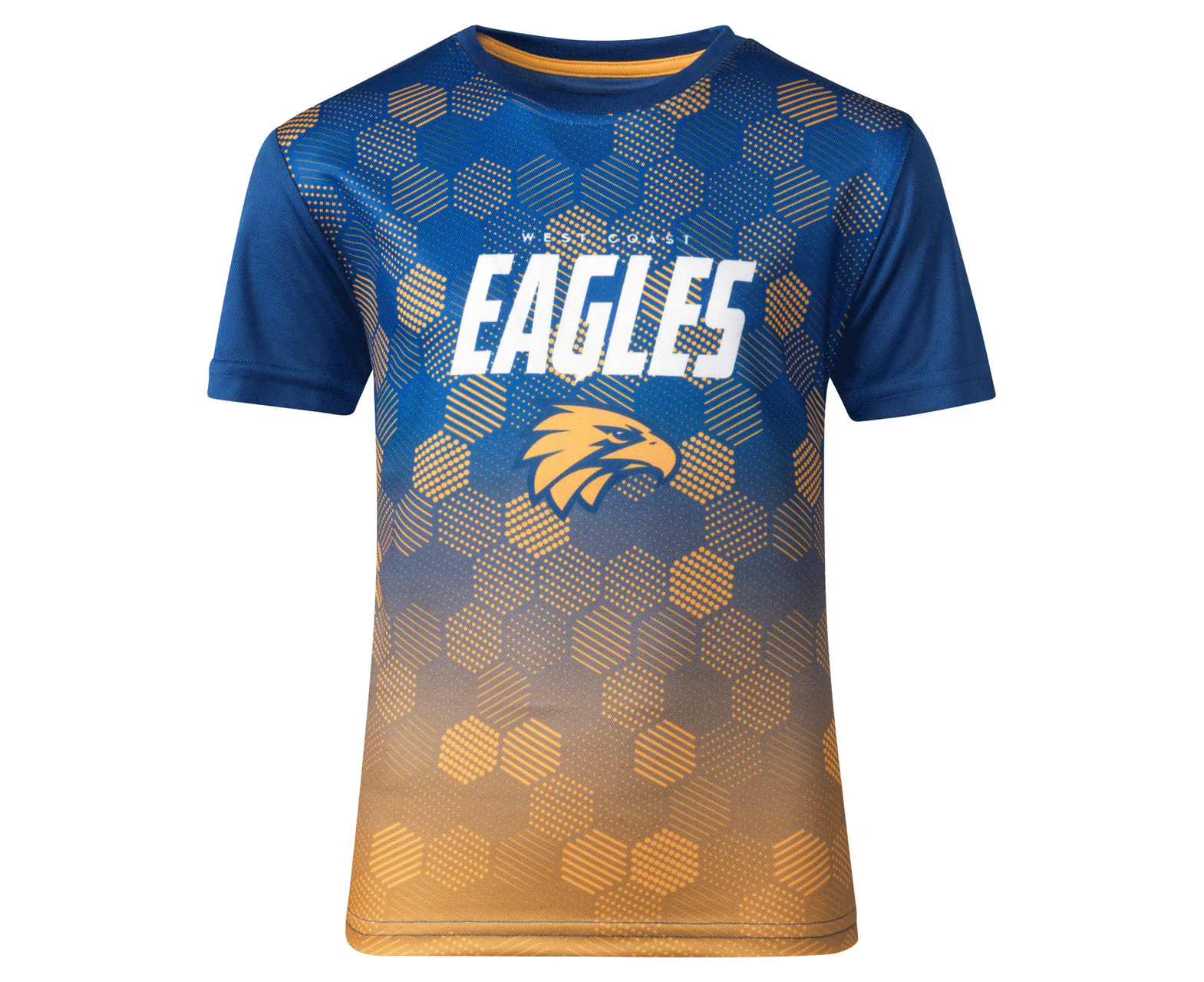 West Coast Eagles AFL Youth Sublimated Tee