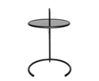 Replica Eileen Gray Adjustable Cigarette Table | Matte Black