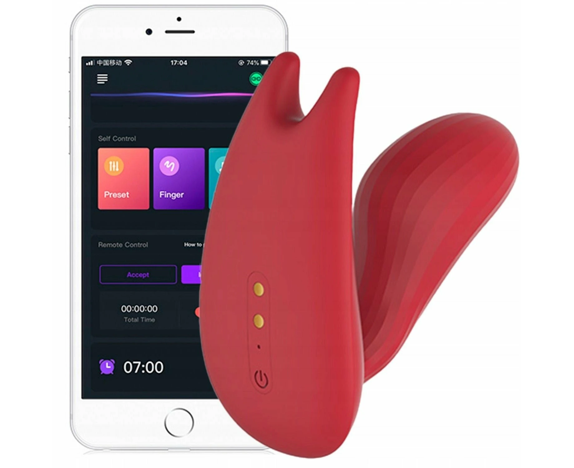 Magic Motion Umi App Remote Control Wearable Vibrator