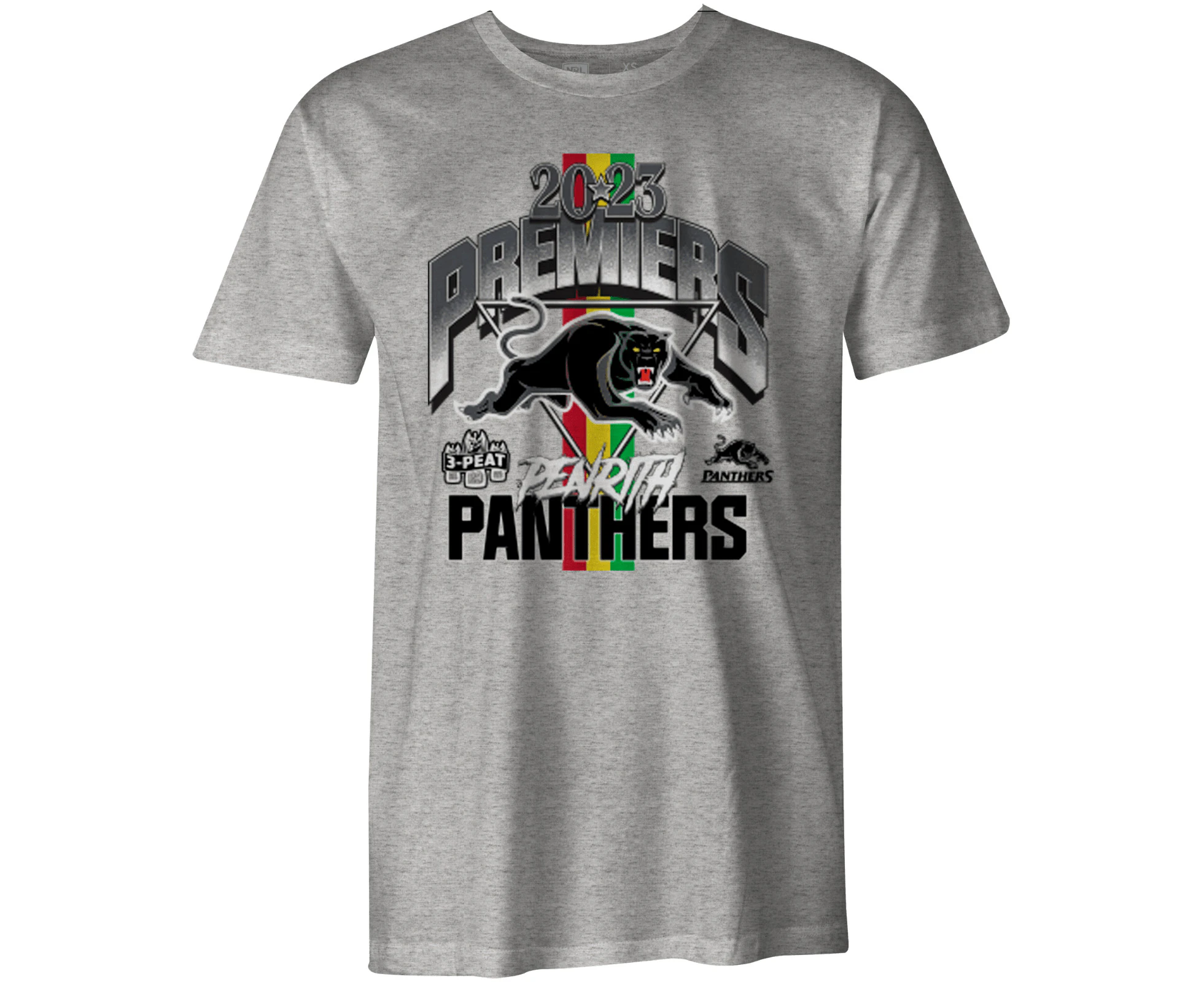 NRL 2023 PREMIERS ARCH TEE- PENRITH PANTHERS