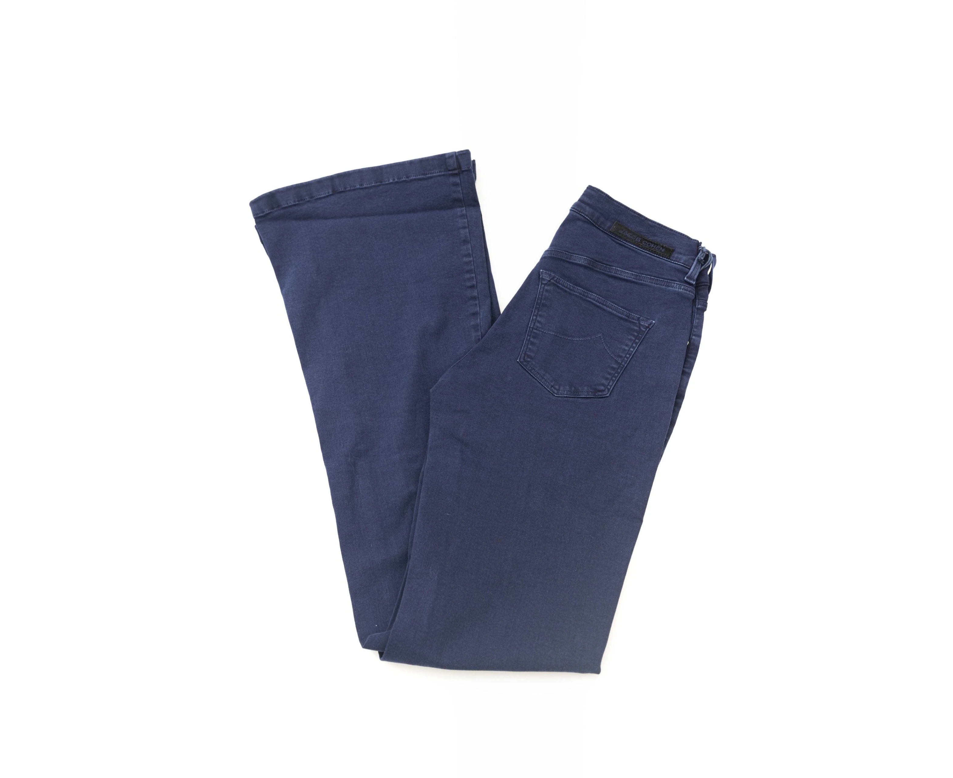 Jacob Cohen Blue Cotton Jeans & Pant