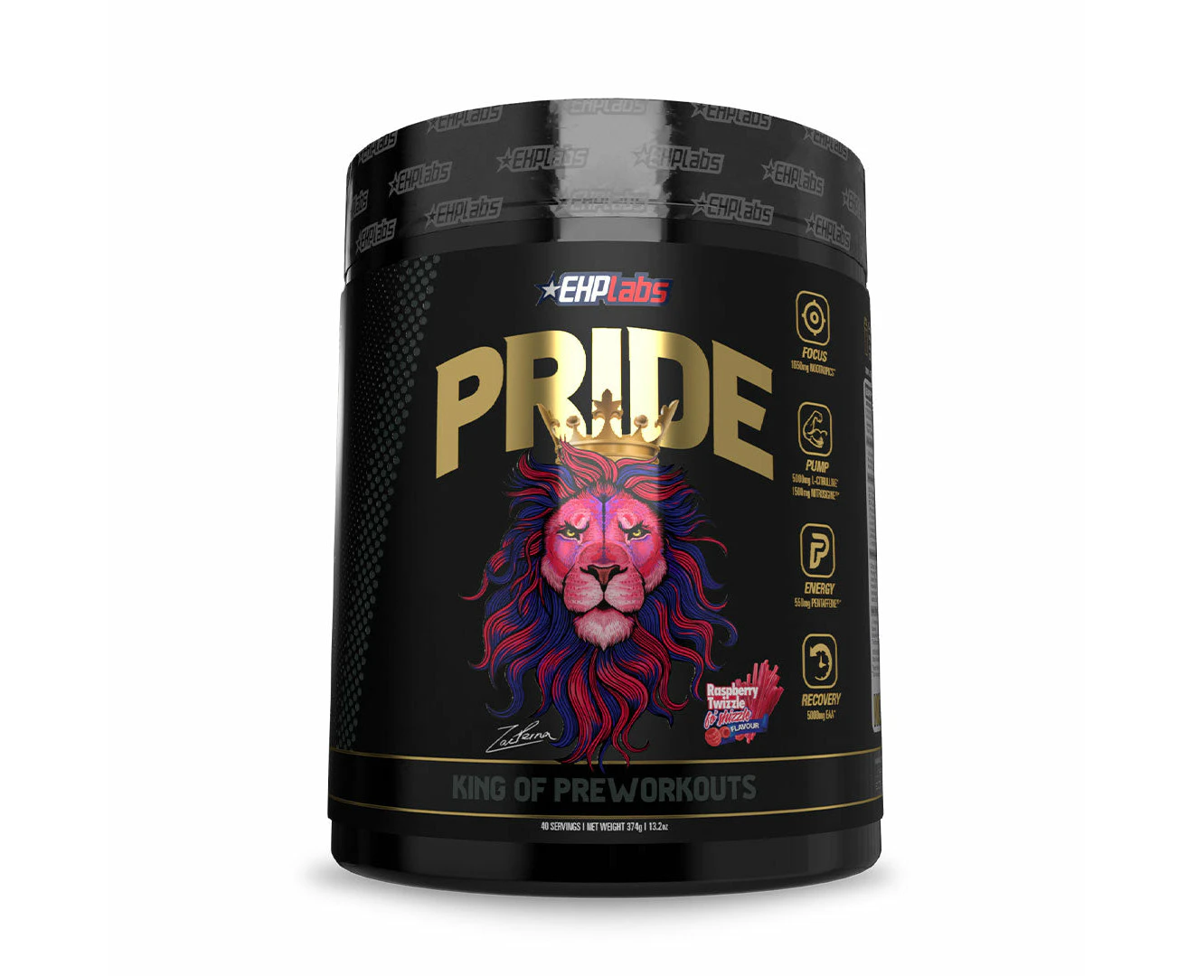 Ehp Labs Pride Pre Workout Raspberry Twizzle