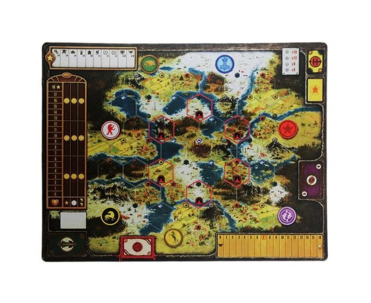 Scythe Neoprene Playmat