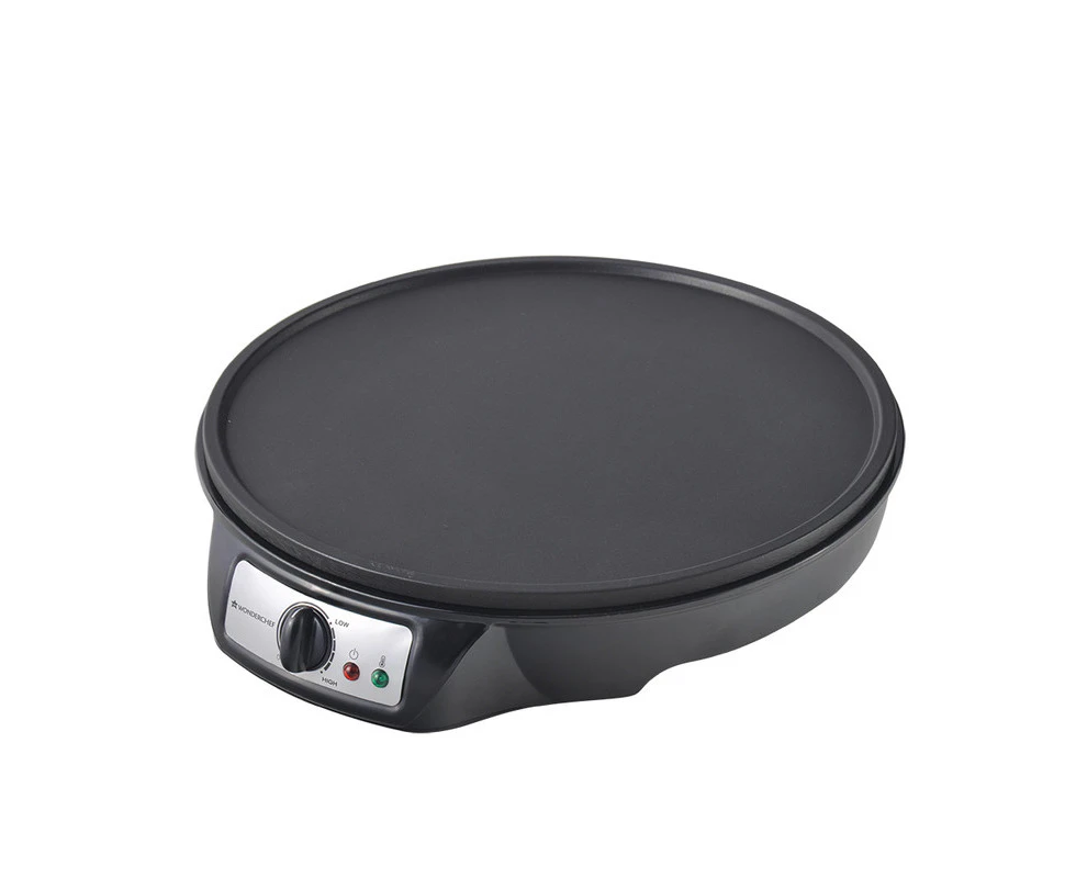 Wonderchef Dosa Maker, 30cm, 910-Watt(Black)