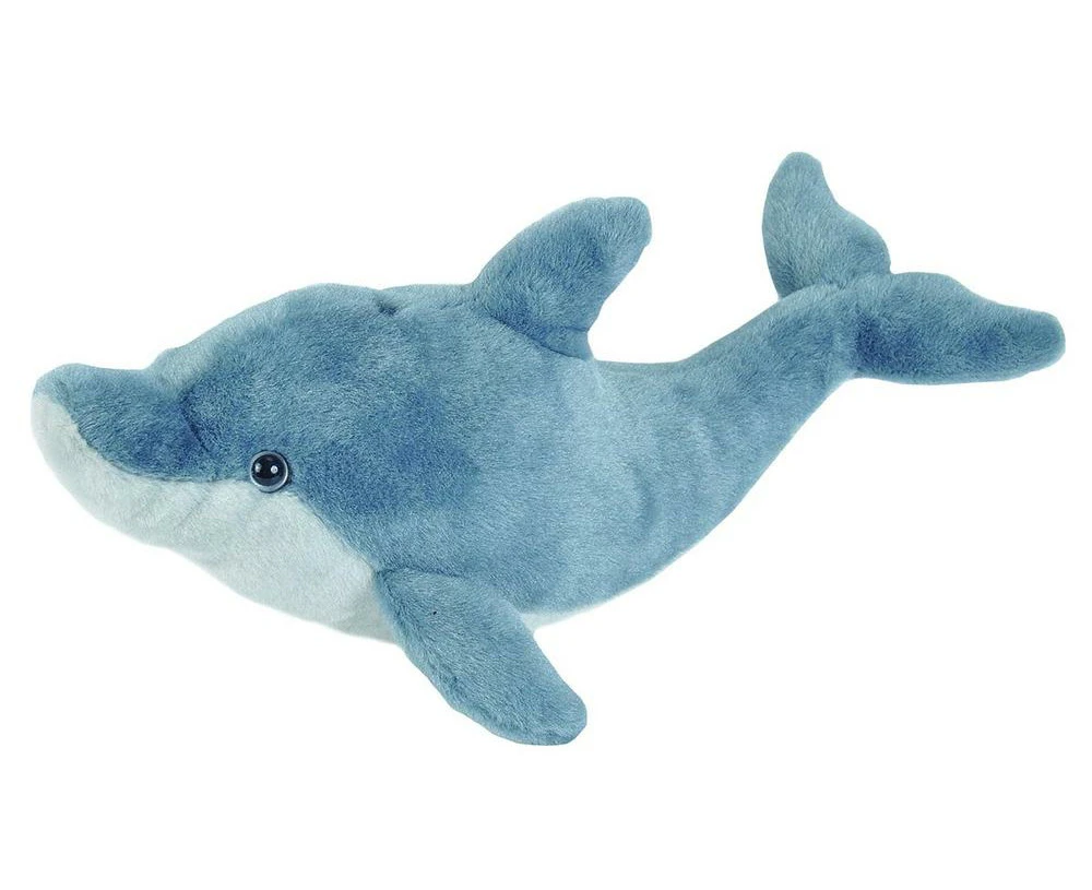 Cuddlekins Dolphin Plush Toy